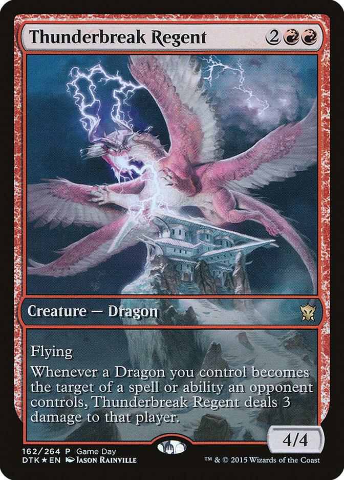 Thunderbreak Regent [Game Day & Store Championship Promos] 162