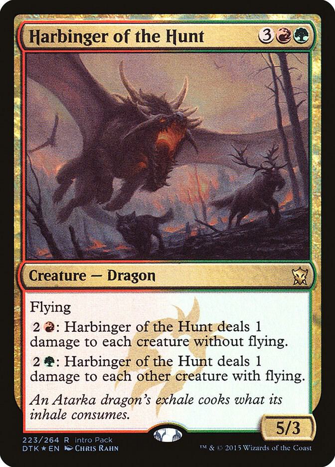 Harbinger of the Hunt [Unique and Miscellaneous Promos] 223