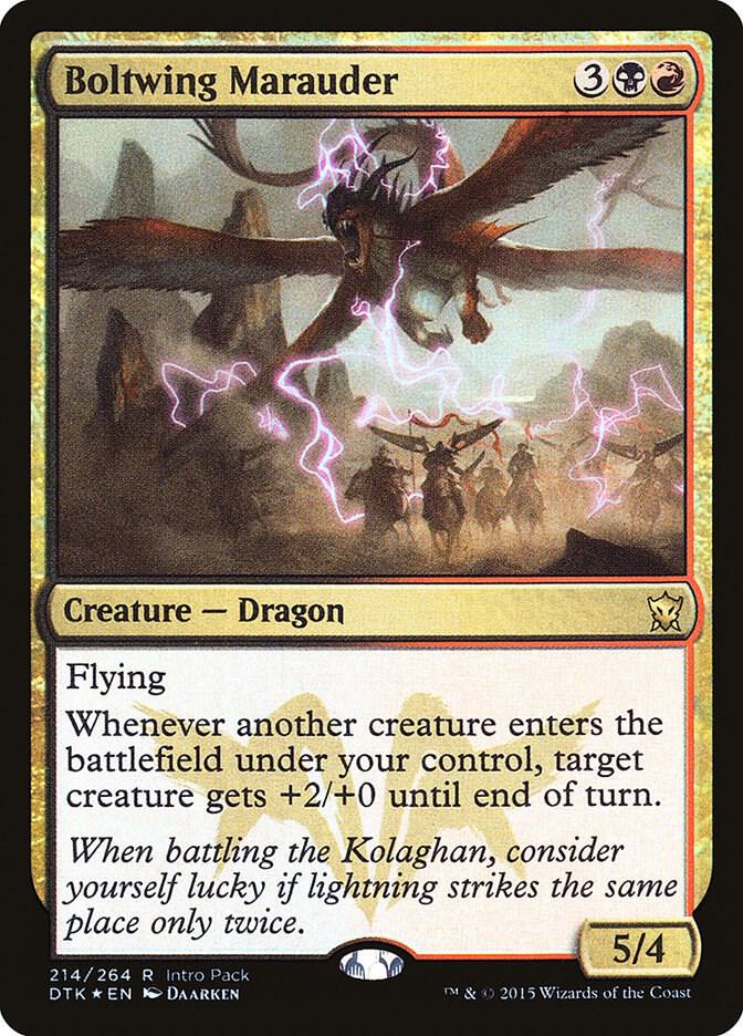 Boltwing Marauder [Unique and Miscellaneous Promos] 214