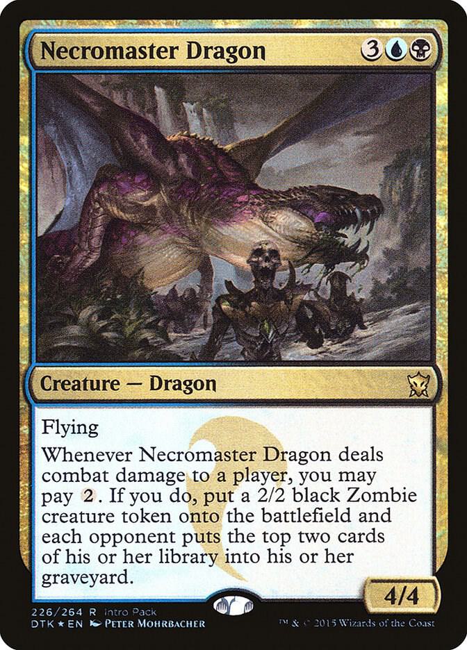 Necromaster Dragon [Unique and Miscellaneous Promos] 226