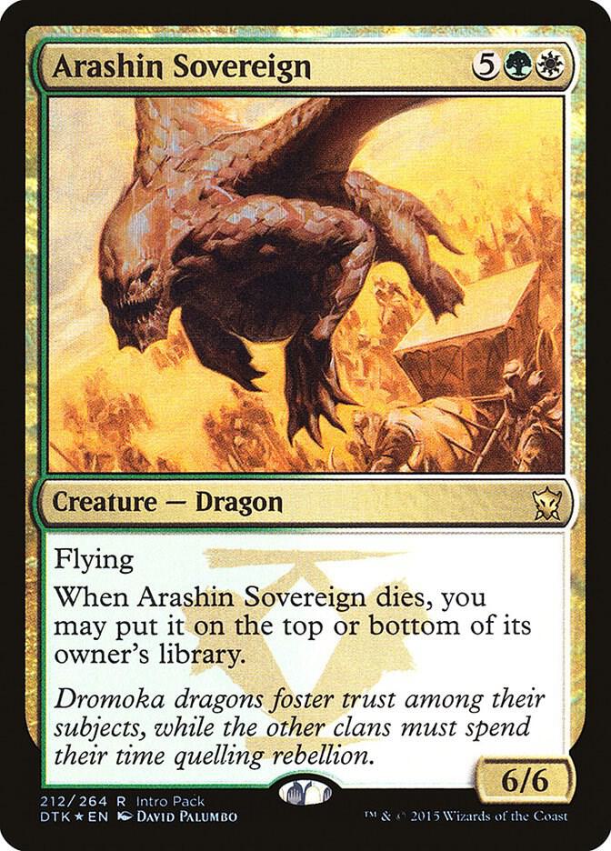 Arashin Sovereign [Unique and Miscellaneous Promos] 212
