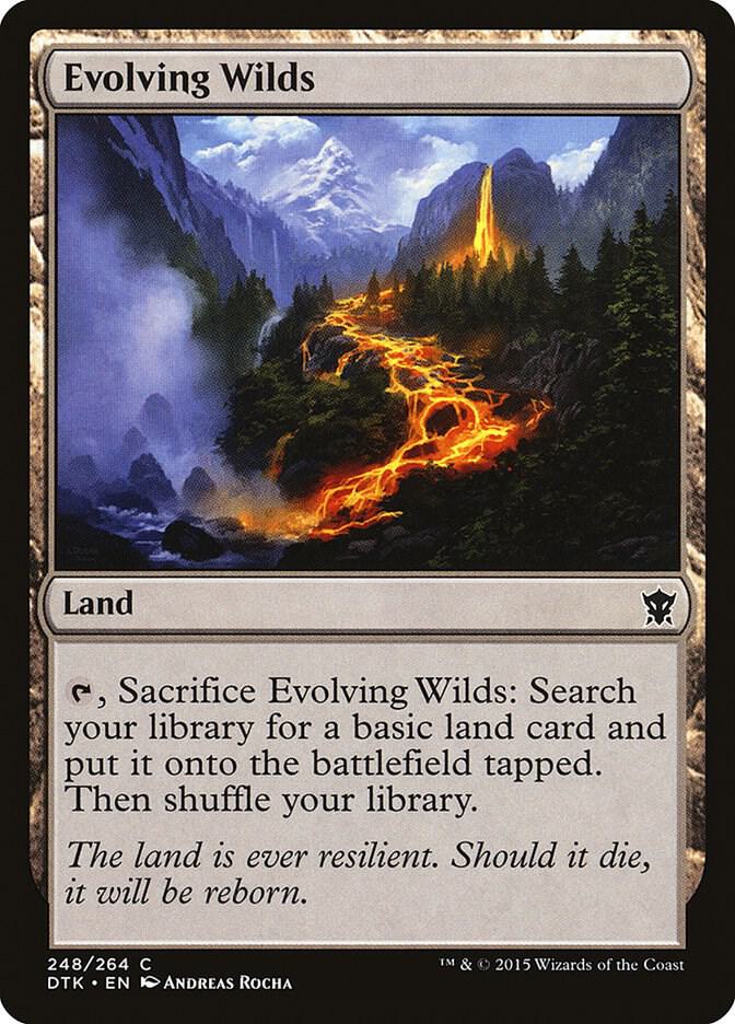Evolving Wilds [Dragons of Tarkir] 248