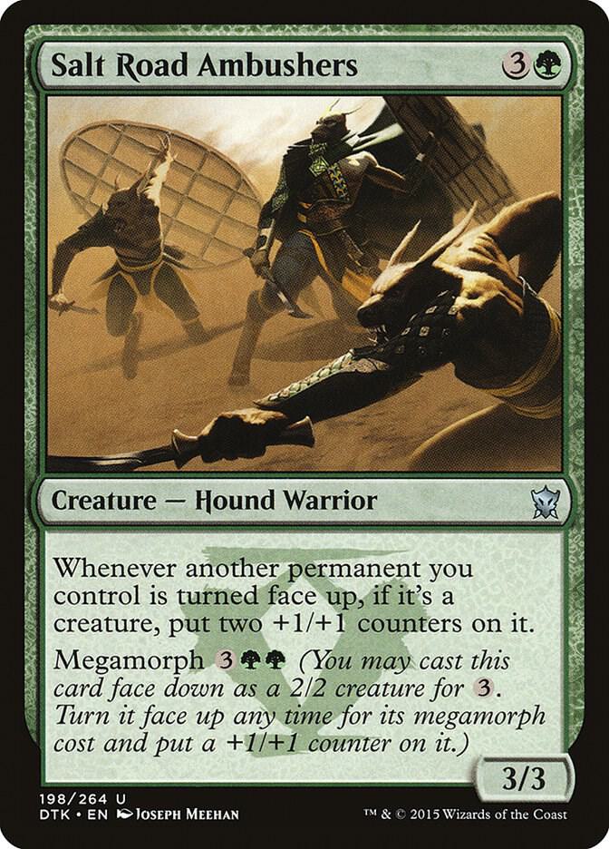 Salt Road Ambushers [Dragons of Tarkir] 198