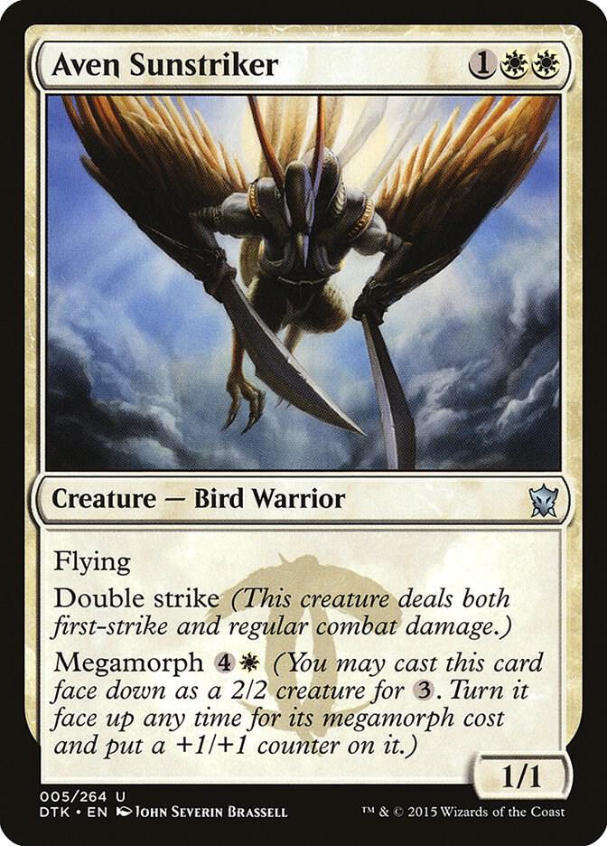 Aven Sunstriker [Dragons of Tarkir] 5