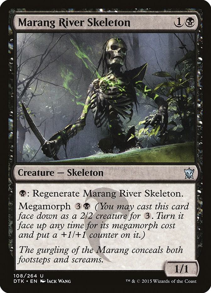 Marang River Skeleton [Dragons of Tarkir] 108