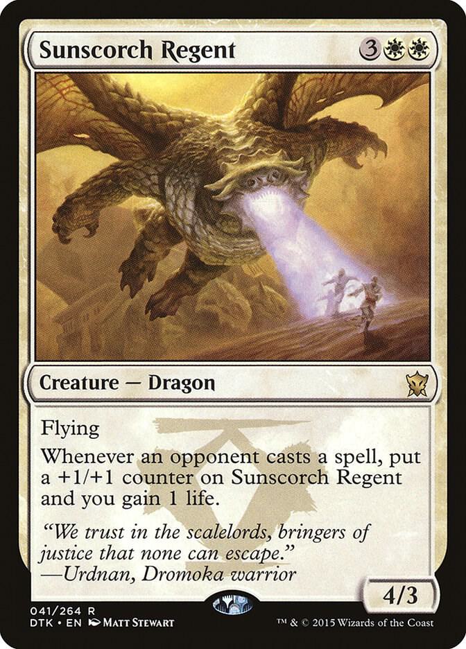 Sunscorch Regent [Dragons of Tarkir] 41
