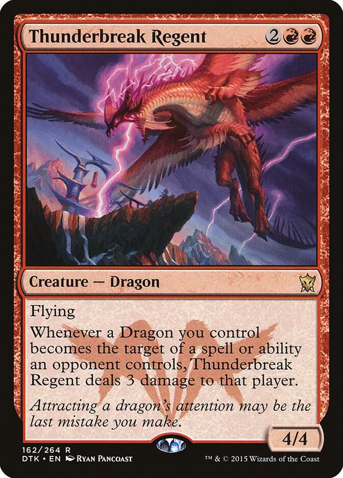 Thunderbreak Regent [Dragons of Tarkir] 162