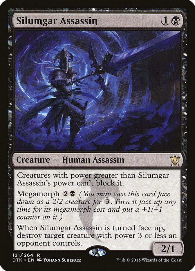 Silumgar Assassin [Dragons of Tarkir] 121