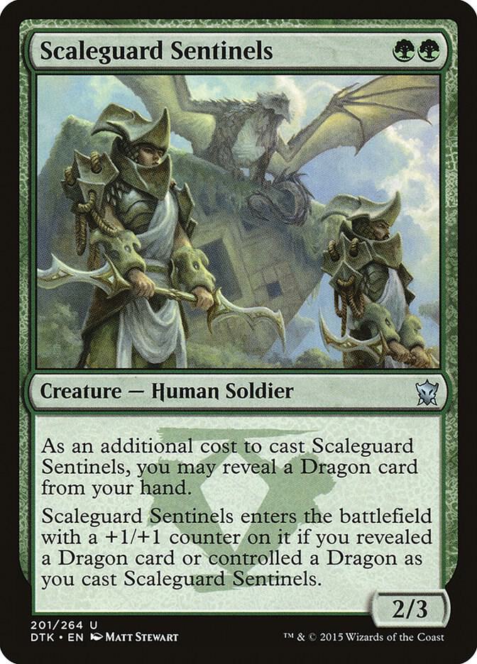 Scaleguard Sentinels [Dragons of Tarkir] 201