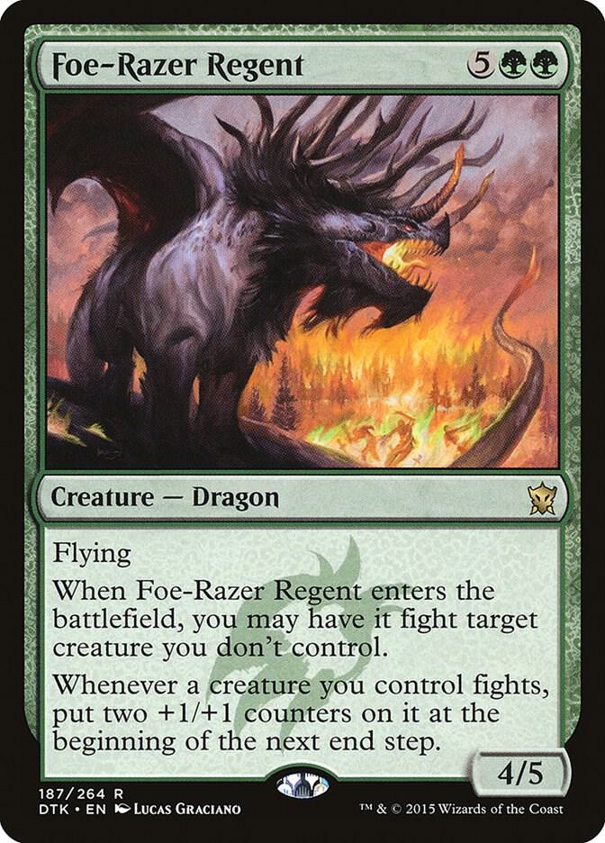 Foe-Razer Regent [Dragons of Tarkir] 187