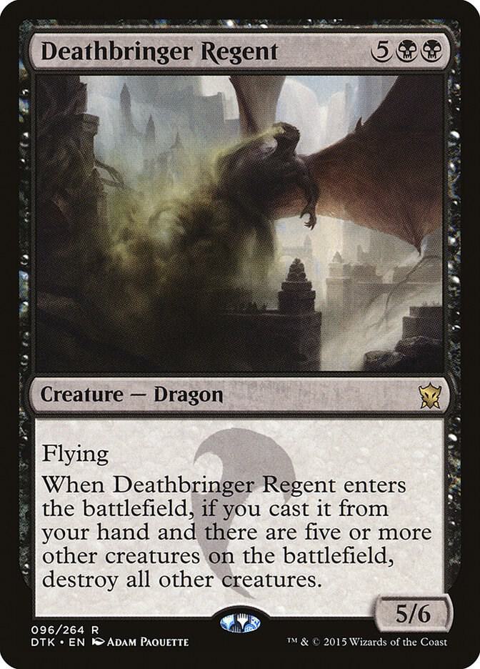 Deathbringer Regent [Dragons of Tarkir] 96