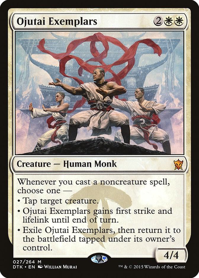 Ojutai Exemplars [Dragons of Tarkir] 27