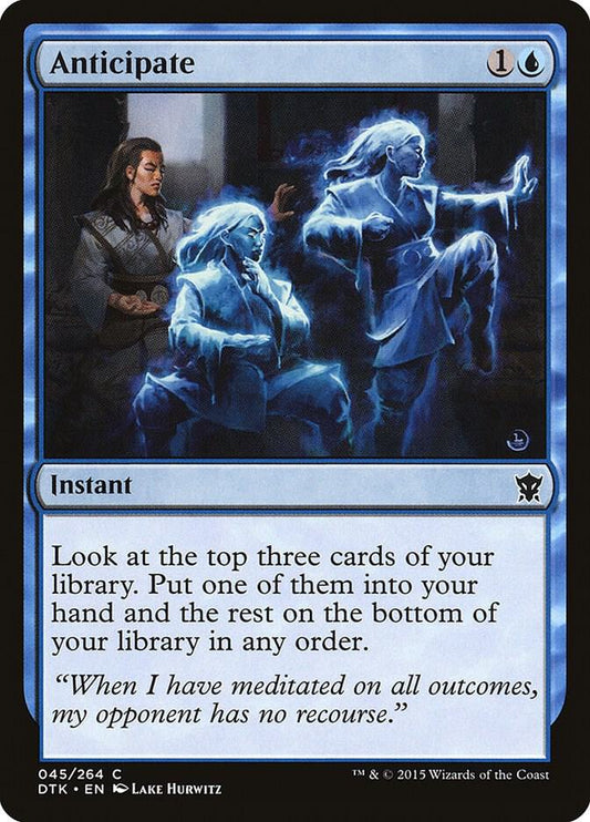 Anticipate [Dragons of Tarkir] 45