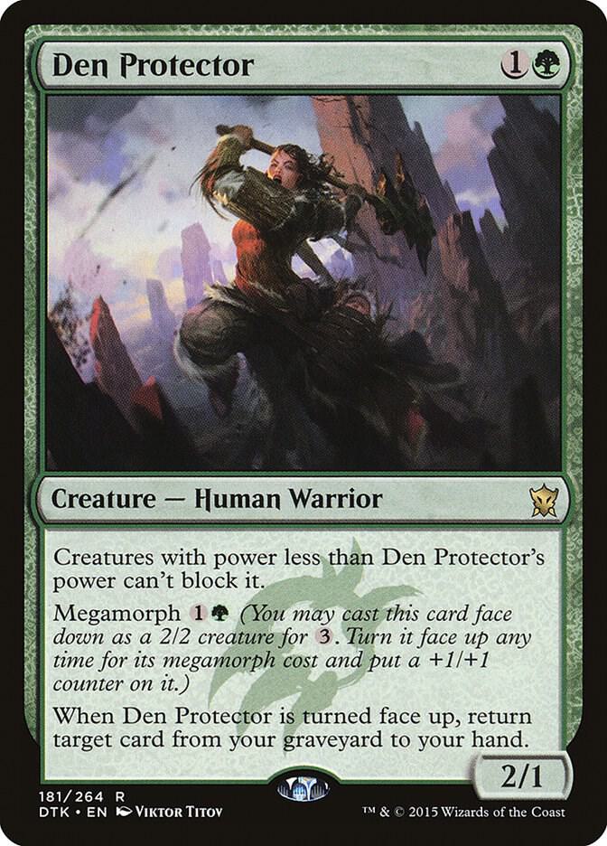Den Protector [Dragons of Tarkir] 181