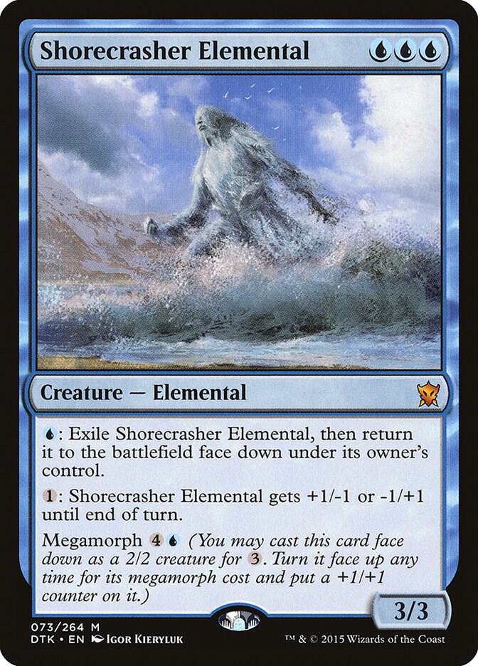 Shorecrasher Elemental [Dragons of Tarkir] 73