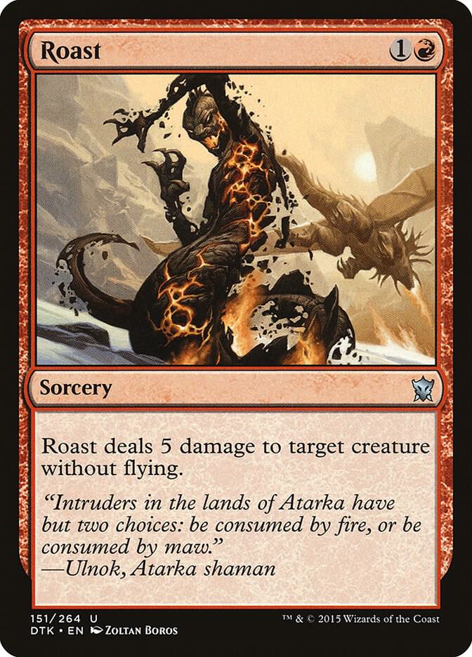 Roast [Dragons of Tarkir] 151