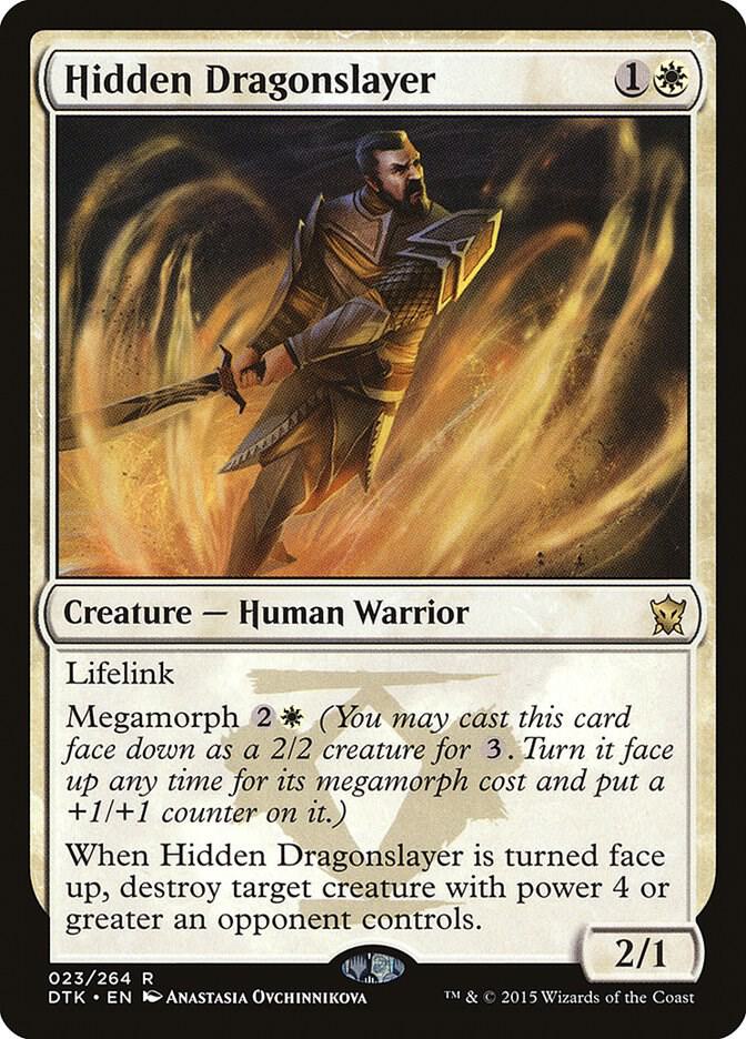 Hidden Dragonslayer [Dragons of Tarkir] 23