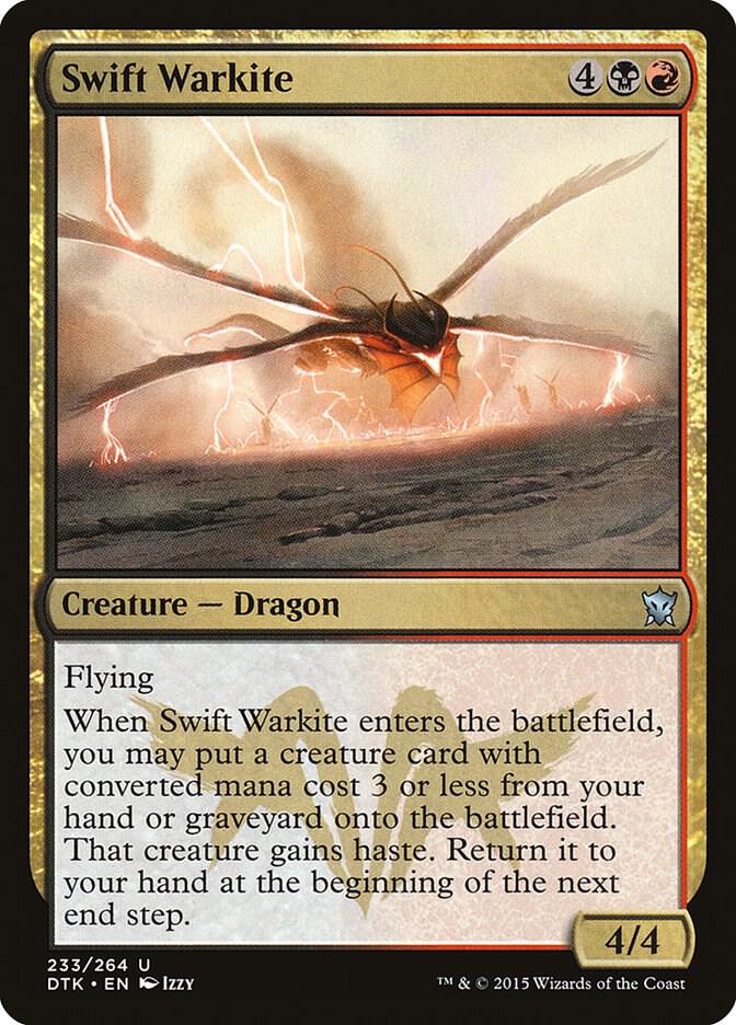 Swift Warkite [Dragons of Tarkir] 233