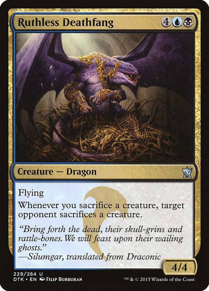 Ruthless Deathfang [Dragons of Tarkir] 229