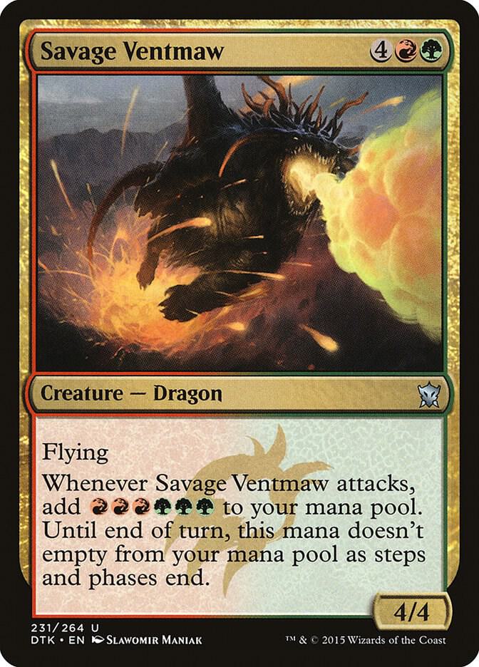 Savage Ventmaw [Dragons of Tarkir] 231