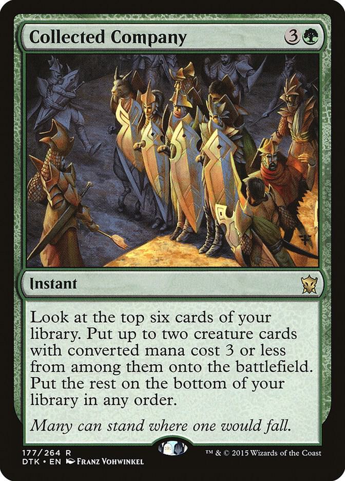 Collected Company [Dragons of Tarkir] 177