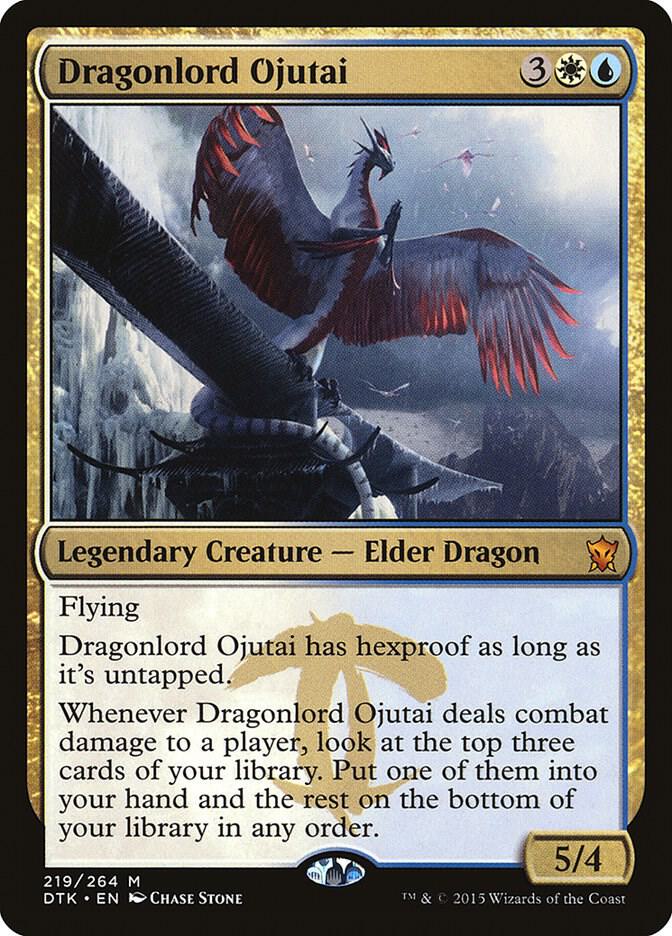 Dragonlord Ojutai [Dragons of Tarkir] 219