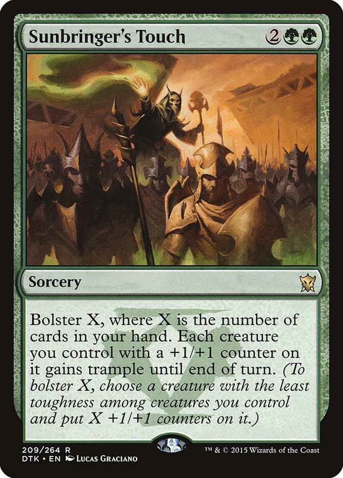 Sunbringer's Touch [Dragons of Tarkir] 209