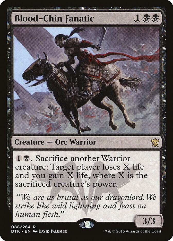 Blood-Chin Fanatic [Dragons of Tarkir] 88