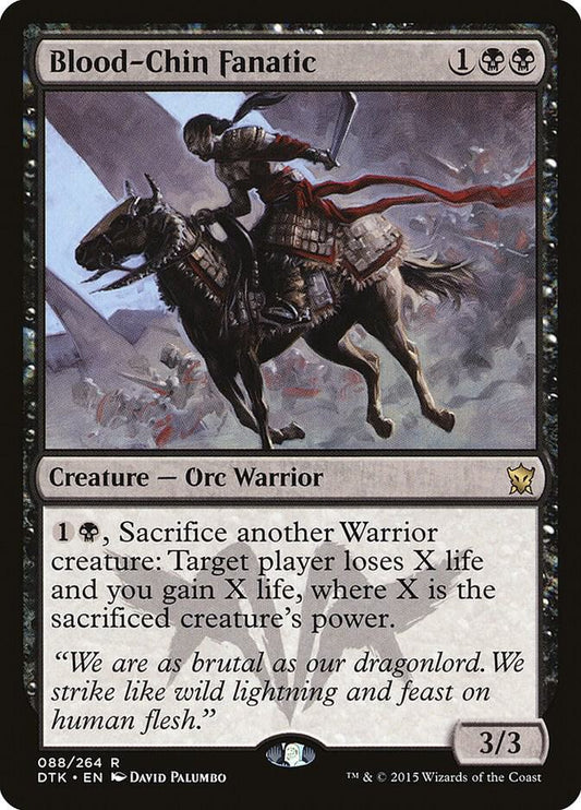 Blood-Chin Fanatic [Dragons of Tarkir] 88