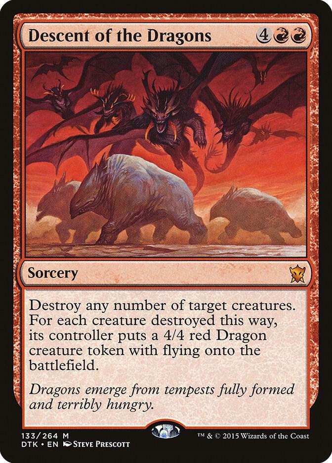 Descent of the Dragons [Dragons of Tarkir] 133