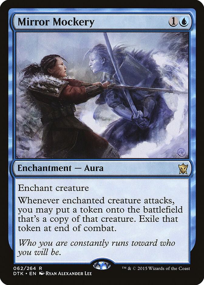 Mirror Mockery [Dragons of Tarkir] 62