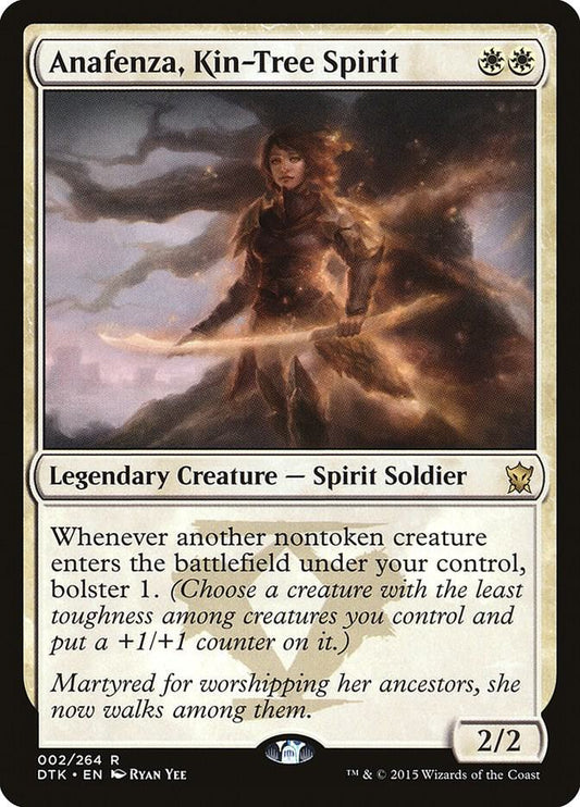 Anafenza, Kin-Tree Spirit [Dragons of Tarkir] 2