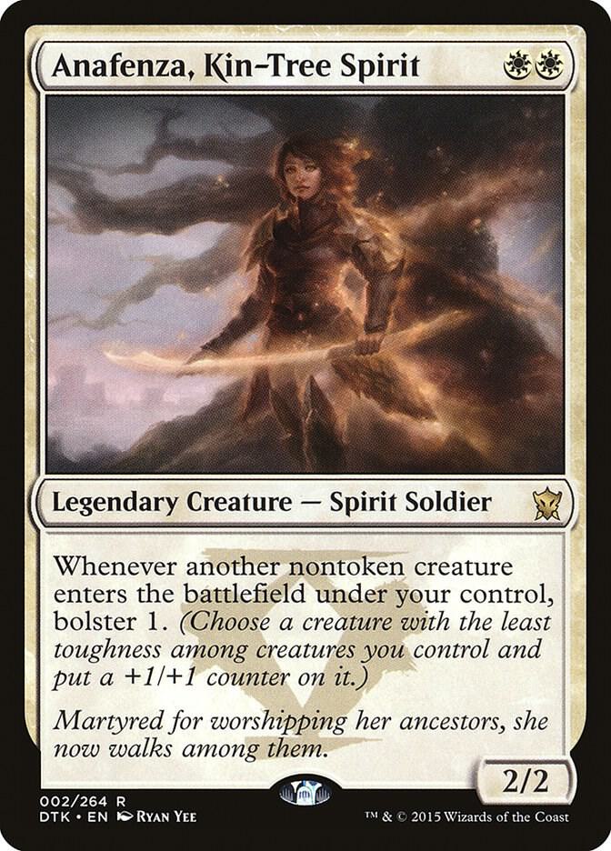Anafenza, Kin-Tree Spirit [Dragons of Tarkir] 2