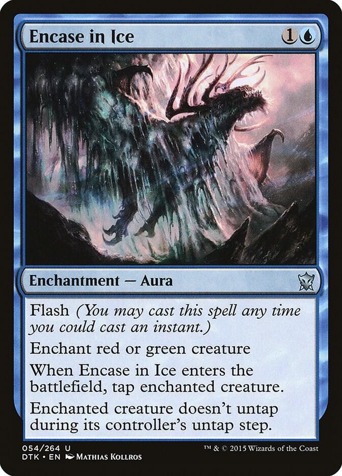 Encase in Ice [Dragons of Tarkir] 54