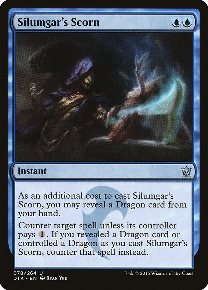 Silumgar's Scorn [Dragons of Tarkir] 78