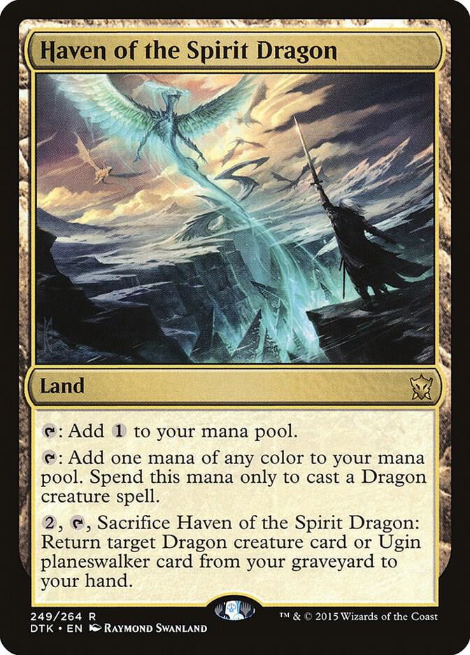 Haven of the Spirit Dragon [Dragons of Tarkir] 249