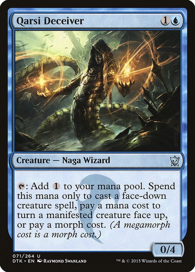 Qarsi Deceiver [Dragons of Tarkir] 71
