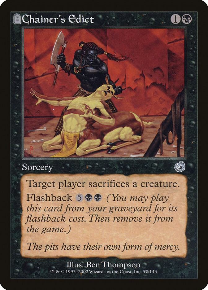 Chainer's Edict [Torment] 57
