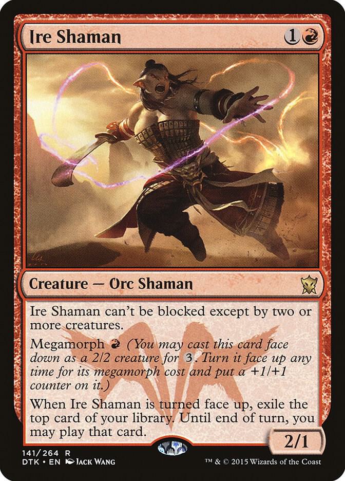 Ire Shaman [Dragons of Tarkir] 141