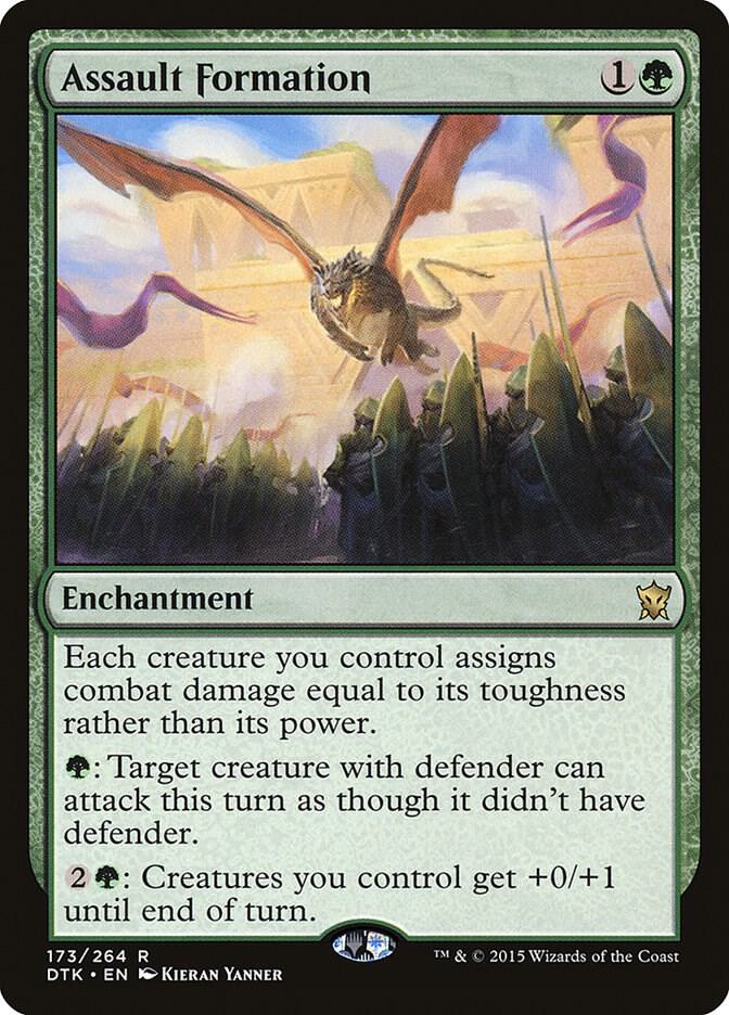 Assault Formation [Dragons of Tarkir] 173