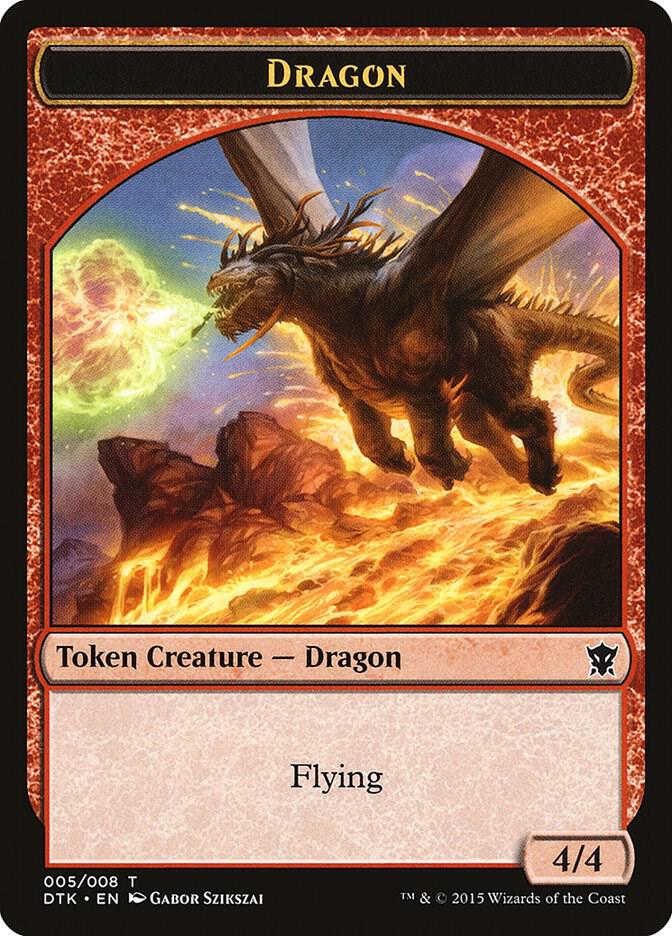 Dragon Token [Dragons of Tarkir] 5