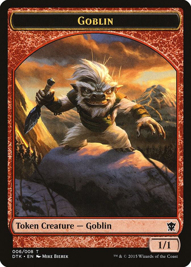 Goblin Token [Dragons of Tarkir] 6