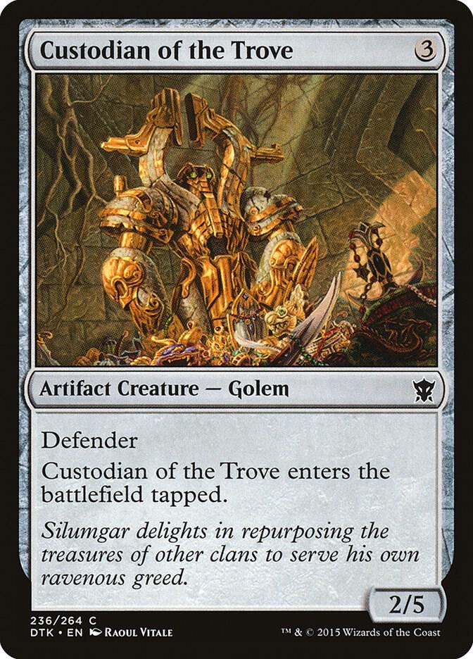 Custodian of the Trove [Dragons of Tarkir] 236