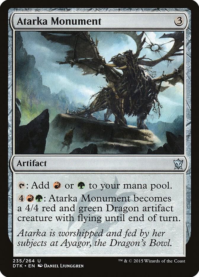 Atarka Monument [Dragons of Tarkir] 235