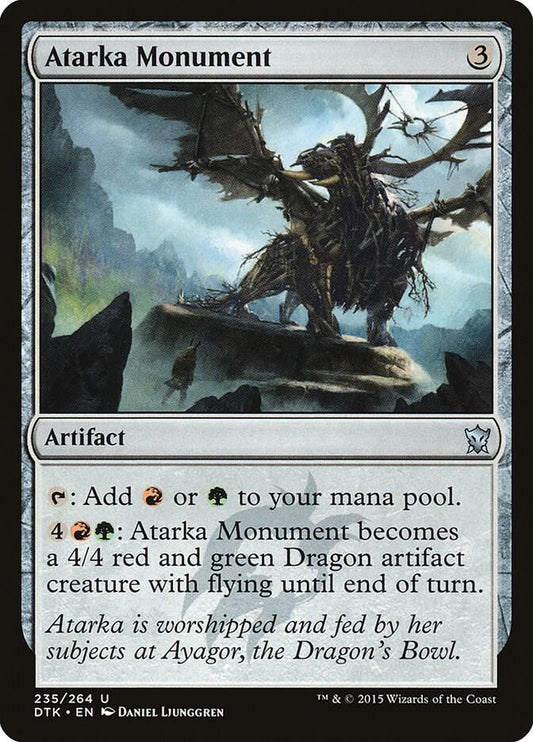 Atarka Monument [Dragons of Tarkir] 235