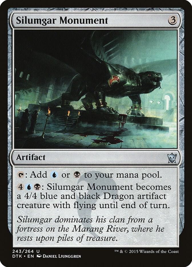 Silumgar Monument [Dragons of Tarkir] 243