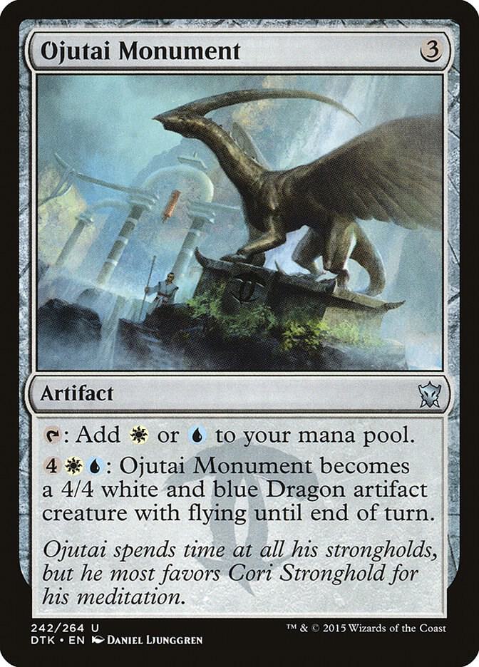 Ojutai Monument [Dragons of Tarkir] 242