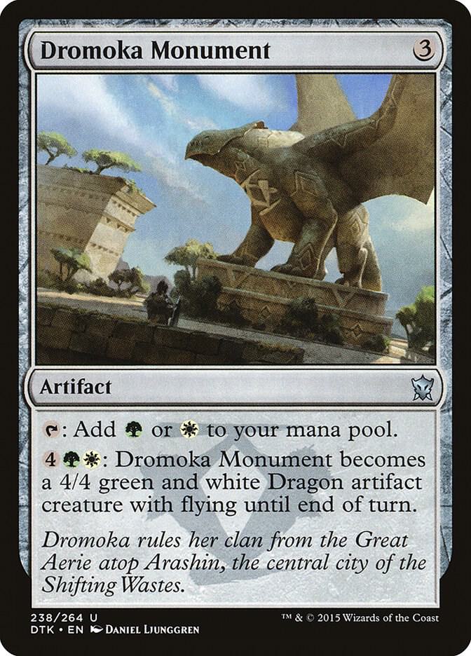 Dromoka Monument [Dragons of Tarkir] 238