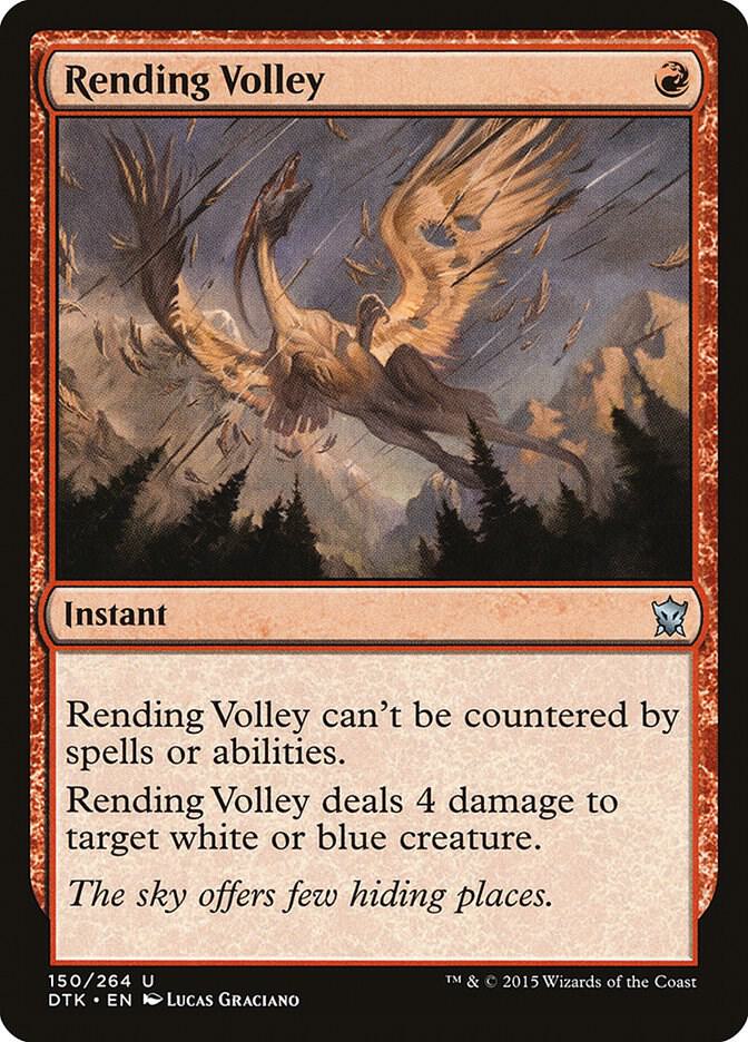 Rending Volley [Dragons of Tarkir] 150