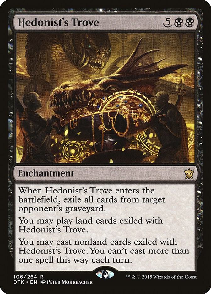 Hedonist's Trove [Dragons of Tarkir] 106